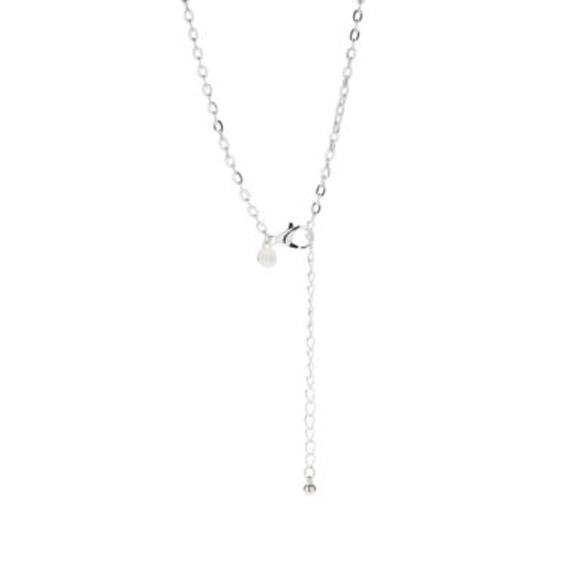 Kim Rogers Lovely Silvery Set Heart Earring and Necklace New No box Great Gift - Picture 6 of 8